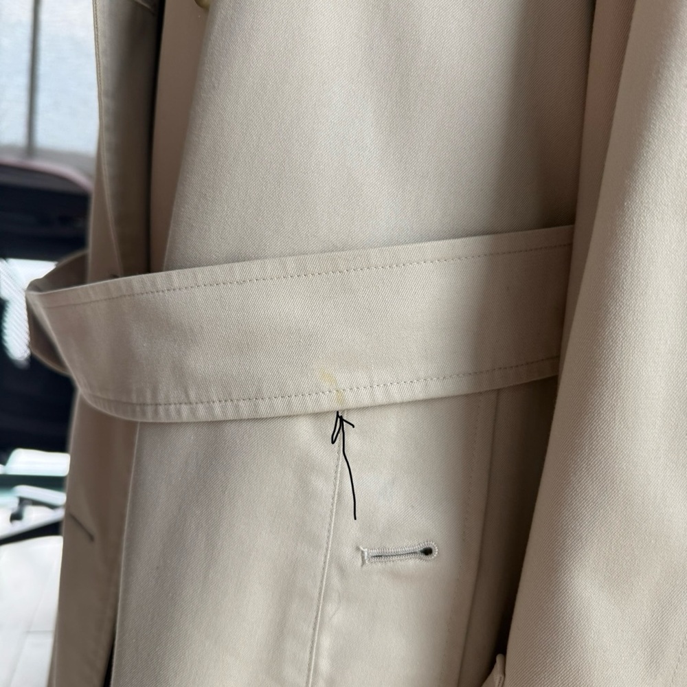 Vintage Burberry Trench Coat - Picture 14 of 16